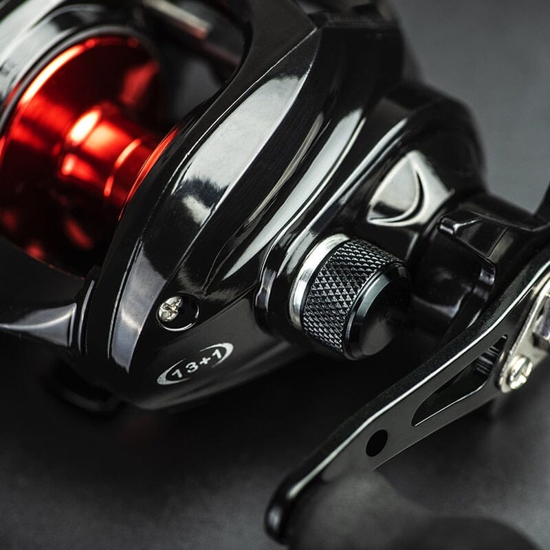 Carretilha de Pesca Max Drag 8KG 7.2:1 - AE2000 POPLAR1310