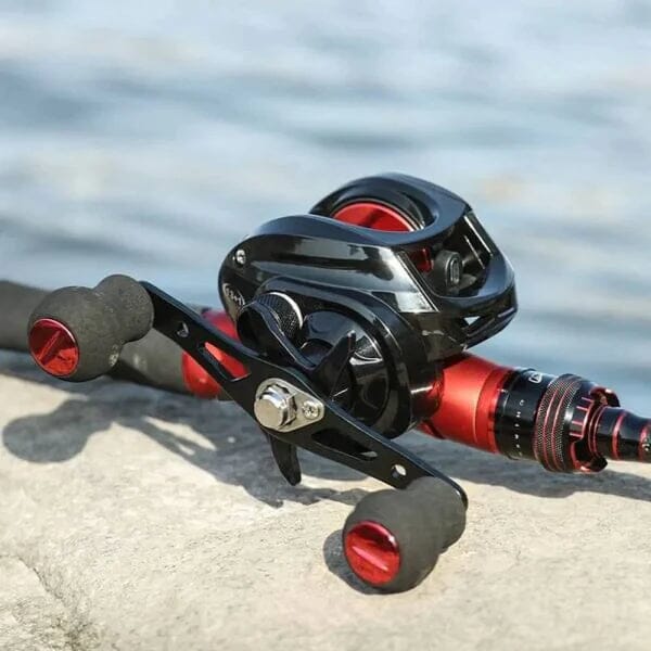 Carretilha de Pesca Max Drag 8KG 7.2:1 - AE2000 POPLAR1310