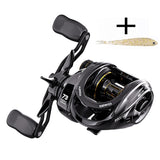 Carretilha Max Drag 10KG 7.3:1 - Water Drop POPLAR1294