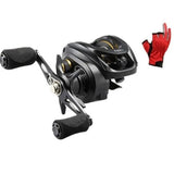 Carretilha Shimano 7.1:1 De Pesca Freio Magnético Para Água Doce e Salgada POPLAR1694