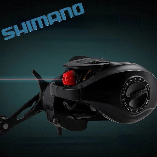 Carretilha Shimano 7.1:1 De Pesca Freio Magnético Para Água Doce e Salgada POPLAR1694