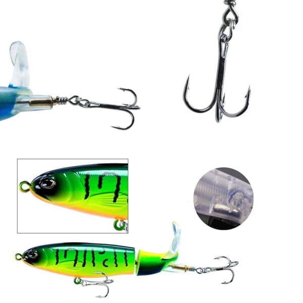 Iscas Artificiais para Pesca FishingPro POPLAR1646