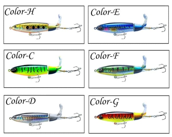 Iscas Artificiais para Pesca FishingPro POPLAR1646