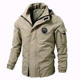 Jaqueta Corta-Vento Impermeável - TechWear POPLAR1110