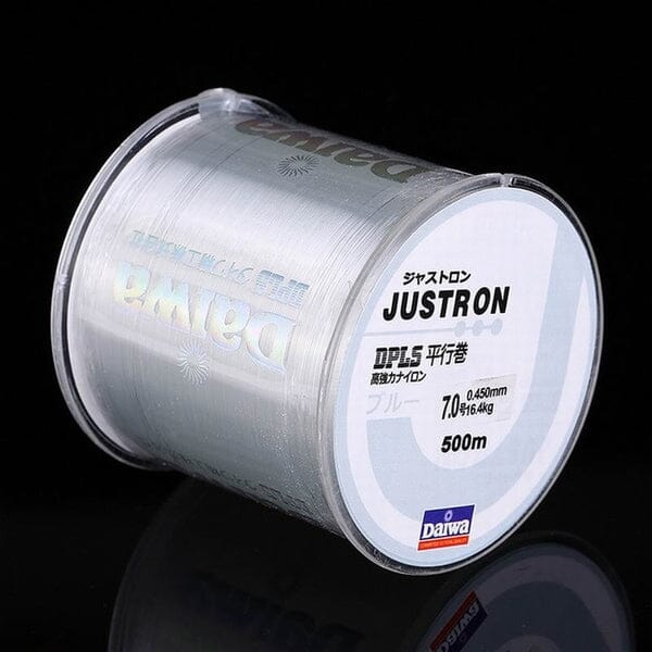 Linha de Pesca Blindada DAIWA JUSTRON - Monofilamento - 500m - Japan POPLAR1326