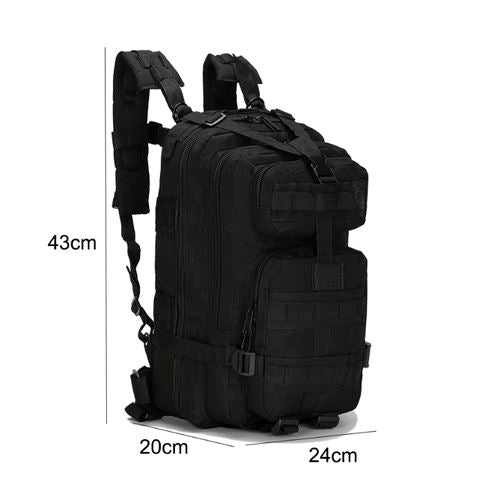 Mochila Tática Comander POPLAR1772