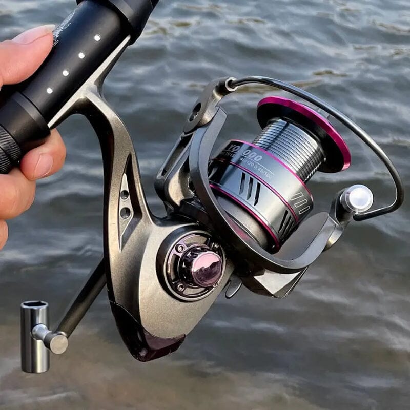 Molinete de Pesca Profissional Drag 12Kg e 13 Rolamentos POPLAR1797