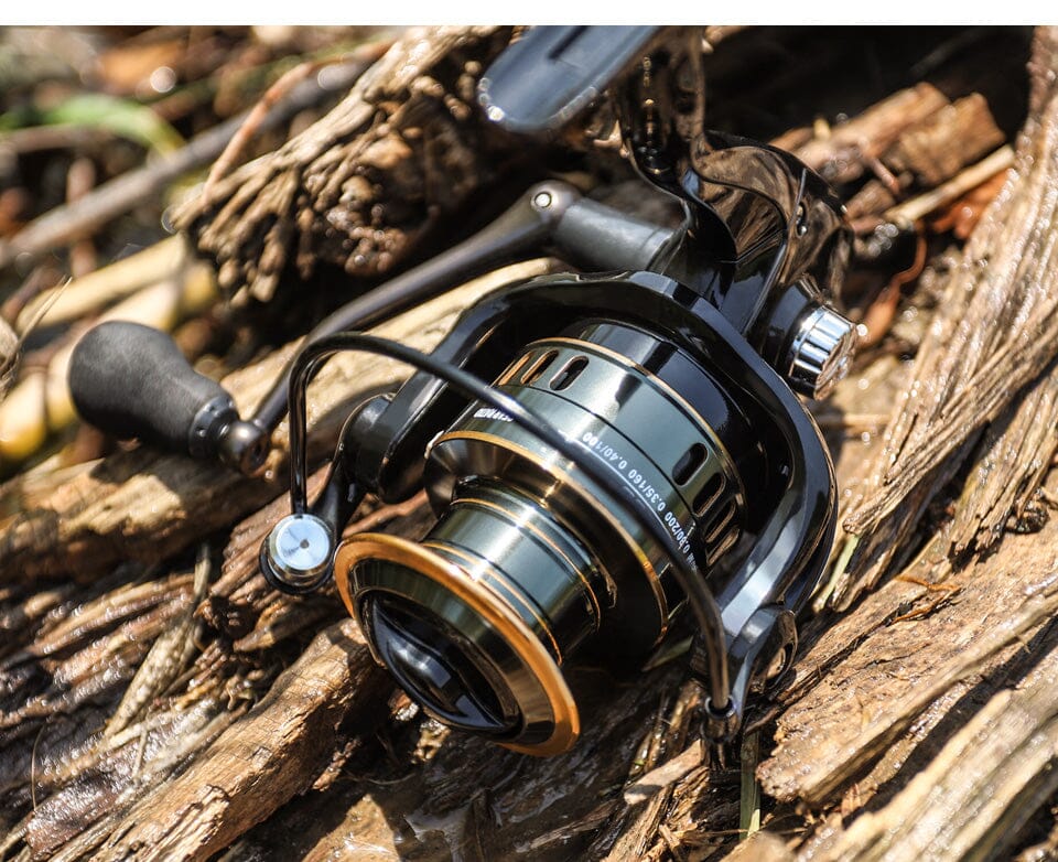 Molinete Octopus Max Drag 10kg - Series 1000-7000 POPLAR1315