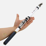 Vara Premium Ultra Light Telescópica de Carbono JOSBY Fishing POPLAR1412