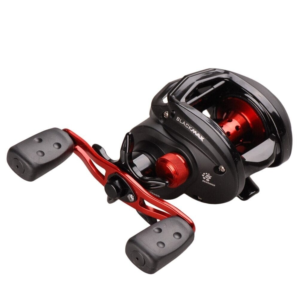 Carretilha Abu Garcia Black Max 3 [GANHE 1 ÓCULOS GRÁTIS] POPLAR893