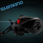 Carretilha Shimano 7.1:1 De Pesca Freio Magnético Para Água Doce e Salgada POPLAR1694