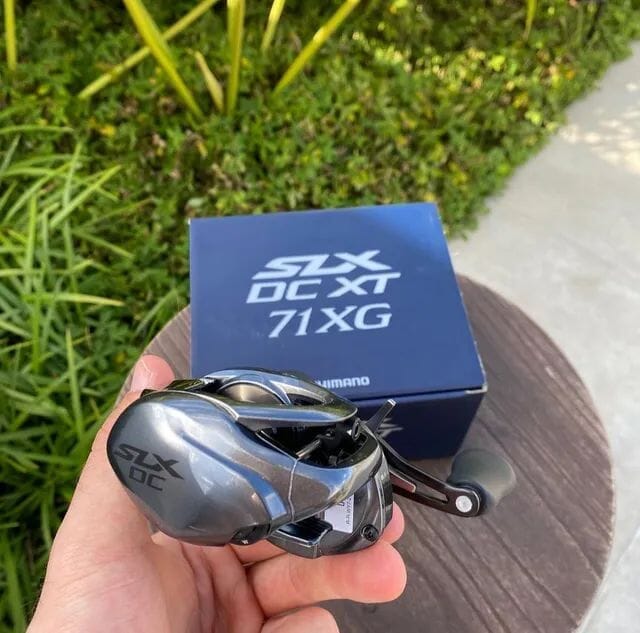 Carretilha Shimano SLX DC XT 71XG 12 ROLAMENTOS [LANÇAMENTO 2024] POPLAR083