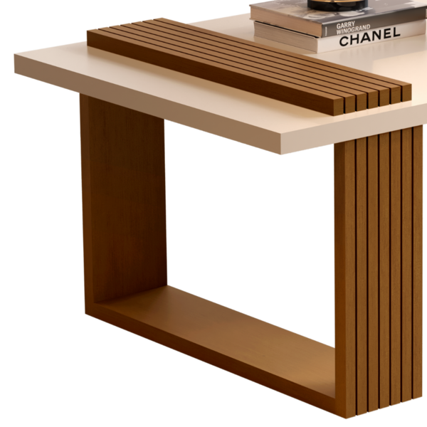 Mesa de Centro Retangular 90cm
