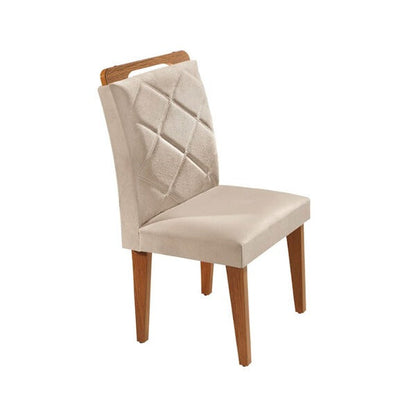 Conjunto de Mesa de Jantar com 6 Cadeiras