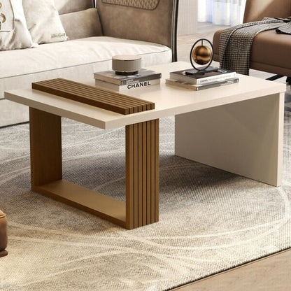 Mesa de Centro Retangular 90cm