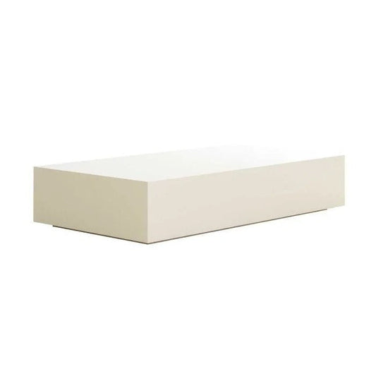 Mesa de Centro Retangular Branca