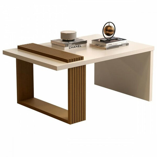 Mesa de Centro Retangular 90cm