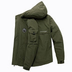 Jaqueta Corta-Vento Impermeável - TechWear POPLAR1110