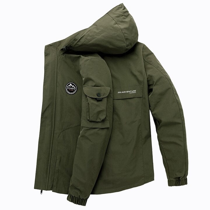 Jaqueta Corta-Vento Impermeável - TechWear POPLAR1110