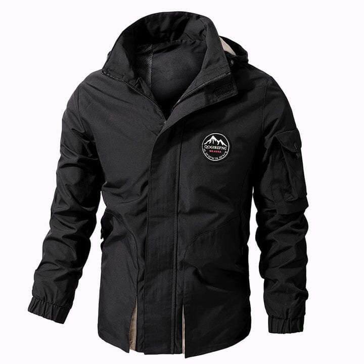 Jaqueta Corta-Vento Impermeável - TechWear POPLAR1110