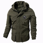 Jaqueta Corta-Vento Impermeável - TechWear POPLAR1110