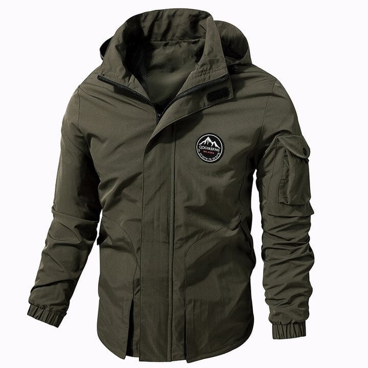 Jaqueta Corta-Vento Impermeável - TechWear POPLAR1110