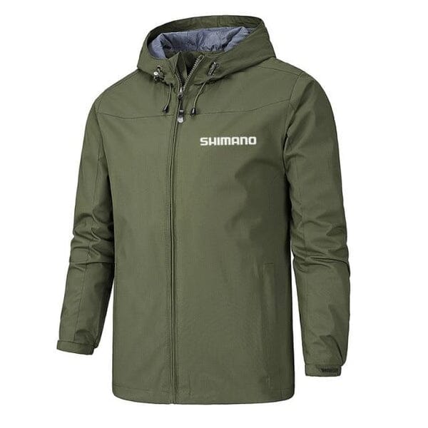 Jaqueta de Pesca Impermeavel Shimano POPLAR1598