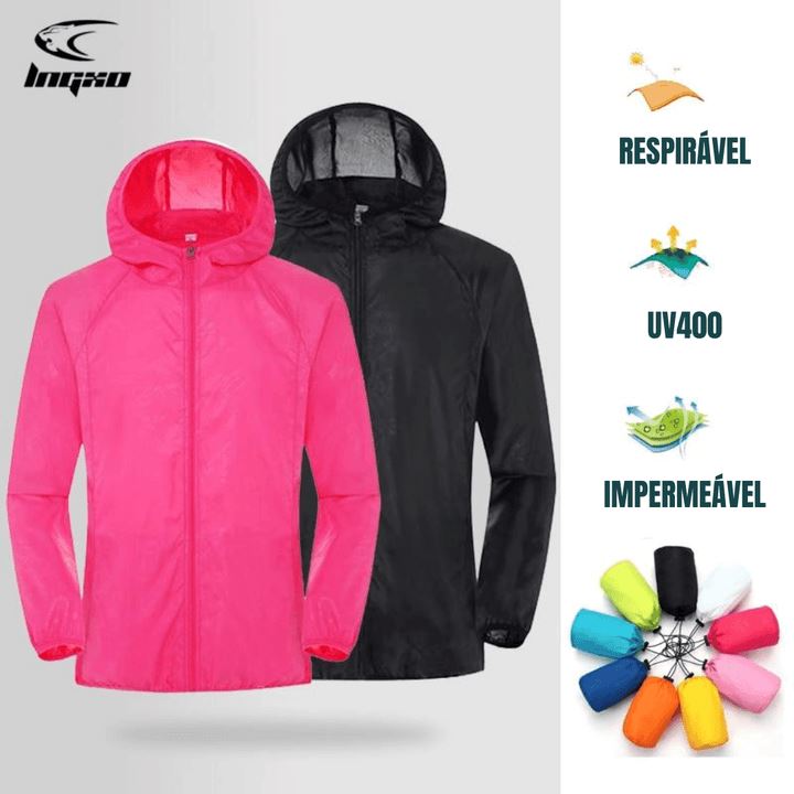 Jaqueta Impermeável UV400 POPLAR1831