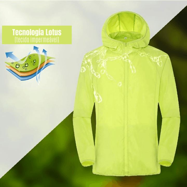 Jaqueta Impermeável UV400 POPLAR1831