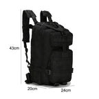 Mochila Tática Comander POPLAR1772