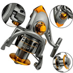 Molinete de Pesca Profissional Drag 12Kg e 13 Rolamentos POPLAR1797