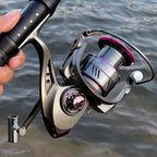 Molinete de Pesca Profissional Drag 12Kg e 13 Rolamentos POPLAR1797
