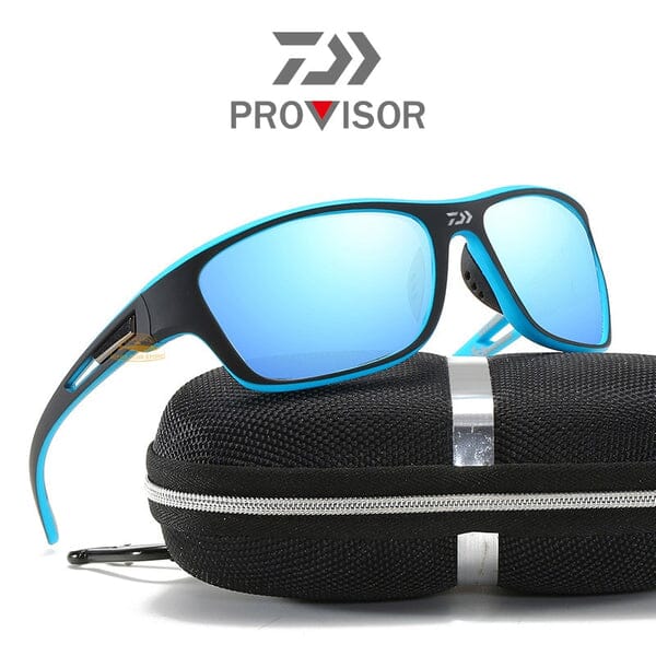 Óculos de Pesca Polarizado DAIWA PROVISOR - UV+400 - Original POPLAR1422