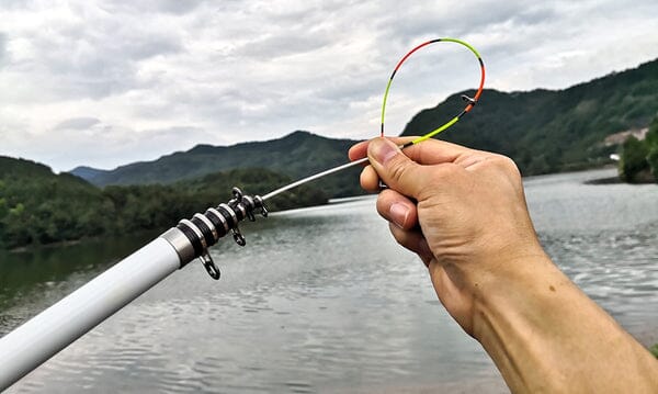 Vara Premium Ultra Light Telescópica de Carbono JOSBY Fishing POPLAR1412