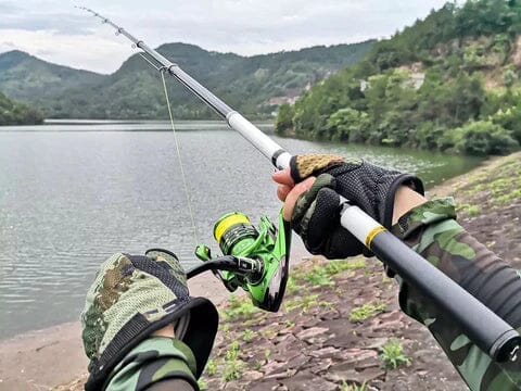 Vara Premium Ultra Light Telescópica de Carbono JOSBY Fishing POPLAR1412