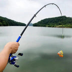 Vara Premium Ultra Light Telescópica de Carbono JOSBY Fishing POPLAR1412