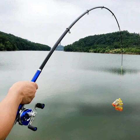 Vara Premium Ultra Light Telescópica de Carbono JOSBY Fishing POPLAR1412