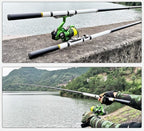 Vara Premium Ultra Light Telescópica de Carbono JOSBY Fishing POPLAR1412