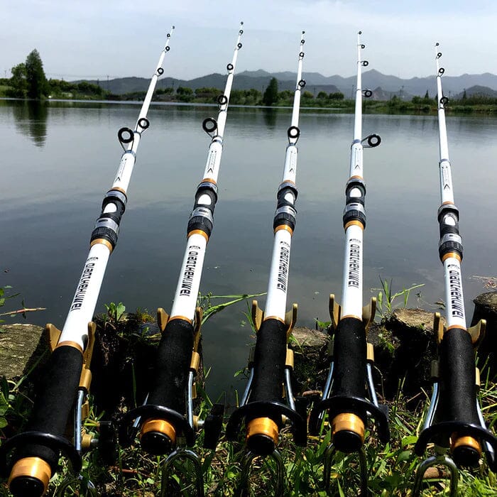 Vara Premium Ultra Light Telescópica de Carbono JOSBY Fishing POPLAR1412