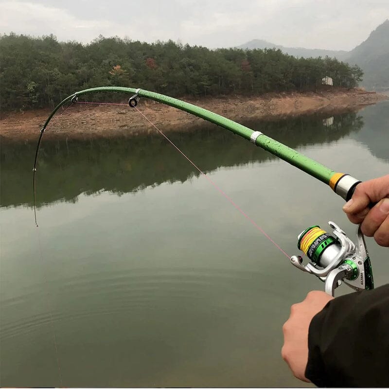 Vara Premium Ultra Light Telescópica de Carbono JOSBY Fishing POPLAR1412